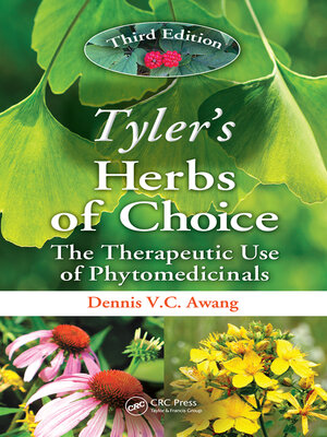 cover image of Tyler's Herbs of Choice